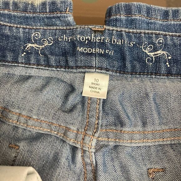 CHRISTOPHER BANKS, MODERN FIT / SZ 10 - Picture 7 of 7